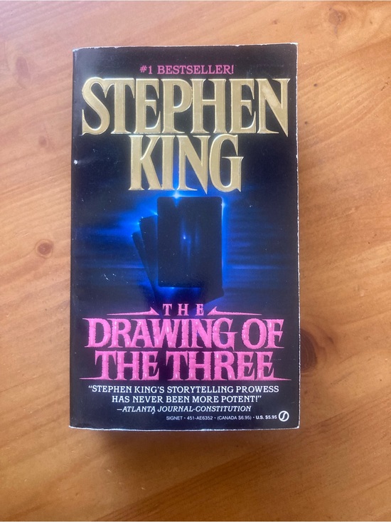 Other - Stephen King - The Drawing of the Three (Black & Pink Cover)